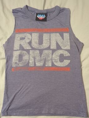 Rare Vintage Run DMC Cut-off - Junk Food